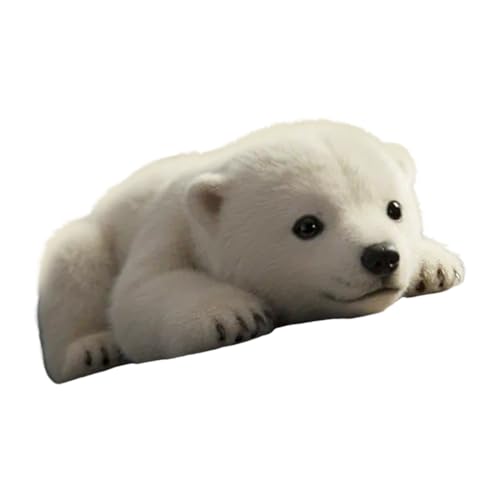 Ghjkldha Eisbär Spielzeug,Plüschtier Spielzeug - Sanftes Spieltier Als Emotionale Begleitung Für Geburtstage Kinder Erwachsene Schlafenszeit Zuhause & Unterwegs Kuscheltier Geschenk Ghjkldha Eisbär Spielzeug,Plüschtier Spielzeug - Sanftes Spieltier Als Emotionale Begleitung Für Geburtstage Kinder Erwachsene Schlafenszeit Zuhause & Unterwegs Kuscheltier Geschenk von Ghjkldha