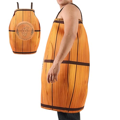 Ghjkldha Fass Kostüm Herren,Halloween Verkleidung Outfit | Lustiges Kreatives Kostüm Hosenträger für Herren Kinder Halloween Oktoberfest Partys Verkleidungs Anlässe Ghjkldha Fass Kostüm Herren,Halloween Verkleidung Outfit | Lustiges Kreatives Kostüm Hosenträger für Herren Kinder Halloween Oktoberfest Partys Verkleidungs Anlässe von Ghjkldha