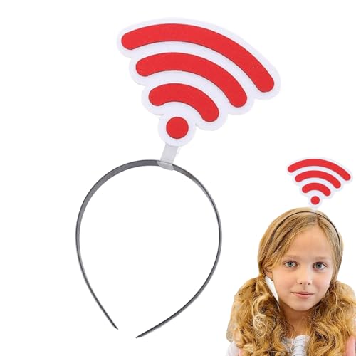 Ghjkldha Feiertags-Stirnbänder für Frauen, Festival-WLAN-Stirnband, modisches dekoratives Cosplay-Haarband für Teenager, Mädchen, , festlich, Halloween, Weihnachten, Geburtstagsparty Ghjkldha Feiertags-Stirnbänder für Frauen, Festival-WLAN-Stirnband, modisches dekoratives Cosplay-Haarband für Teenager, Mädchen, , festlich, Halloween, Weihnachten, Geburtstagsparty von Ghjkldha