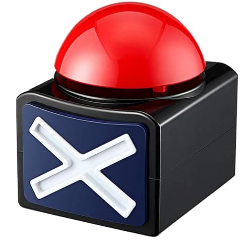 Ghjkldha Game Answer Buzzers, Game Buzzers, Show Buzzers with Lights, Alarm Sound Buzzers, Best Game Answer Buzzers with Light and Alarm Sound for Family Fun and Pranks von Ghjkldha