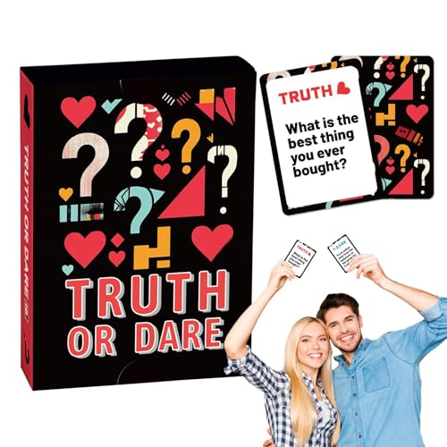 Ghjkldha Game Cards for Adults, 50 Pieces Dedicated Drinking Card Games, Playing Decks, 2.60 Inches, Ideal for Promoting Friendship, Family, Friends, Colleagues von Ghjkldha
