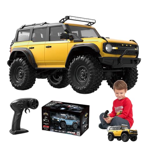 Ghjkldha Geländewagen,1 16 Funkfernsteuerung Offroad Fahrzeug | 2.4 GHz Geländegängiger LED Crawler Für Kinder Erwachsene Draußen Spaß Geburtstag Ghjkldha Geländewagen,1 16 Funkfernsteuerung Offroad Fahrzeug | 2.4 GHz Geländegängiger LED Crawler Für Kinder Erwachsene Draußen Spaß Geburtstag von Ghjkldha