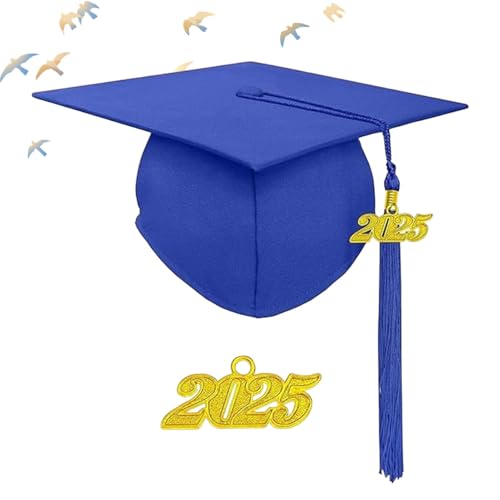 Ghjkldha Grad Caps, Adult Graduation Cap,Bequeme verstellbare Junggesellenhelme mit Jahrplatte | Abitur -Souvenirs, College -Vorräte für Halloween, Cosplay, Schulversammlungen Ghjkldha Grad Caps, Adult Graduation Cap,Bequeme verstellbare Junggesellenhelme mit Jahrplatte | Abitur -Souvenirs, College -Vorräte für Halloween, Cosplay, Schulversammlungen von Ghjkldha