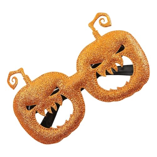 Ghjkldha Halloween Brille für Erwachsene | Dress Up Requisiten - Neuheit Brillen Halloween Selfie Requisiten Kostüm Brillen Cosplay Brille für Halloween Dekoration Ghjkldha Halloween Brille für Erwachsene | Dress Up Requisiten - Neuheit Brillen Halloween Selfie Requisiten Kostüm Brillen Cosplay Brille für Halloween Dekoration von Ghjkldha