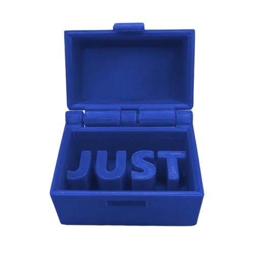 Ghjkldha Halloween-Scherzbox, Just In Case Prank Stuff Witz-Box für Schreibtischdekoration, seltsame Sachen Schmuck-Organizer, lustiges Gag-Geschenk, perfekt für Halloween und Weihnachtsdekoration Ghjkldha Halloween-Scherzbox, Just In Case Prank Stuff Witz-Box für Schreibtischdekoration, seltsame Sachen Schmuck-Organizer, lustiges Gag-Geschenk, perfekt für Halloween und Weihnachtsdekoration von Ghjkldha