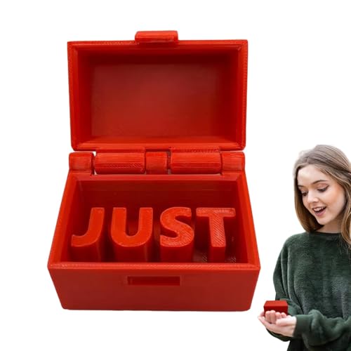 Ghjkldha Halloween-Scherzbox, Just In Case Prank Stuff Witz-Box für Schreibtischdekoration, seltsame Sachen Schmuck-Organizer, lustiges Gag-Geschenk, perfekt für Halloween und Weihnachtsdekoration Ghjkldha Halloween-Scherzbox, Just In Case Prank Stuff Witz-Box für Schreibtischdekoration, seltsame Sachen Schmuck-Organizer, lustiges Gag-Geschenk, perfekt für Halloween und Weihnachtsdekoration von Ghjkldha