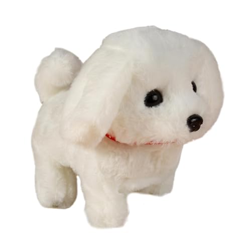 Ghjkldha Interactive Barking Dog Toy, Dogs Stuffed Animal, Tail Wagging Dogs Toy, Interactive Puppy Toy, Dog Stuffed Animal with Barking Sound and Tail Wagging, Perfect Interactive Puppy Toy for Kids Ghjkldha Interactive Barking Dog Toy, Dogs Stuffed Animal, Tail Wagging Dogs Toy, Interactive Puppy Toy, Dog Stuffed Animal with Barking Sound and Tail Wagging, Perfect Interactive Puppy Toy for Kids von Ghjkldha