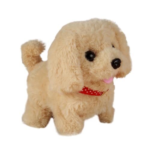 Ghjkldha Interactive Barking Dog Toy, Dogs Stuffed Animal, Tail Wagging Dogs Toy, Interactive Puppy Toy, Dog Stuffed Animal with Barking Sound and Tail Wagging, Perfect Interactive Puppy Toy for Kids Ghjkldha Interactive Barking Dog Toy, Dogs Stuffed Animal, Tail Wagging Dogs Toy, Interactive Puppy Toy, Dog Stuffed Animal with Barking Sound and Tail Wagging, Perfect Interactive Puppy Toy for Kids von Ghjkldha