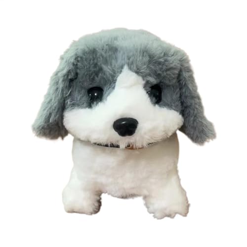 Ghjkldha Interactive Barking Dog Toy, Dogs Stuffed Animal, Tail Wagging Dogs Toy, Interactive Puppy Toy, Dog Stuffed Animal with Barking Sound and Tail Wagging, Perfect Interactive Puppy Toy for Kids Ghjkldha Interactive Barking Dog Toy, Dogs Stuffed Animal, Tail Wagging Dogs Toy, Interactive Puppy Toy, Dog Stuffed Animal with Barking Sound and Tail Wagging, Perfect Interactive Puppy Toy for Kids von Ghjkldha