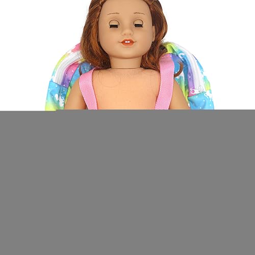 Ghjkldha Kinder Babypuppentrage - Baby Puppentrage Rucksäcke | Verstellbare Schulterträger Tragesack Für Outdoor Aktivitäten Familie Reisen von Ghjkldha