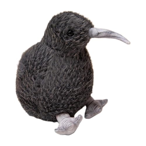 Ghjkldha Kiwi Bird Toy, Adorable Bird Plush Toy, 20x18x15cm, Pet Kiwifruit Game, Soft and Huggable Material, Perfect for Birthday, Brown, Black, and White Colors Ghjkldha Kiwi Bird Toy, Adorable Bird Plush Toy, 20x18x15cm, Pet Kiwifruit Game, Soft and Huggable Material, Perfect for Birthday, Brown, Black, and White Colors von Ghjkldha