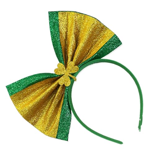 Ghjkldha -Stirnband, grünes -Streifen-Haarband, einfarbige Kreolen mit Bowler- , bequem für und Erwachsene, St. Patrick's Day Urlaubszubehör, 20 x 24 cm Ghjkldha -Stirnband, grünes -Streifen-Haarband, einfarbige Kreolen mit Bowler- , bequem für und Erwachsene, St. Patrick's Day Urlaubszubehör, 20 x 24 cm von Ghjkldha