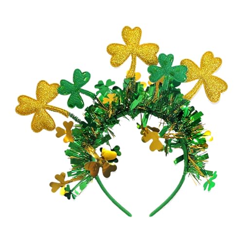 Ghjkldha -Stirnband, grünes -Streifen-Haarband, einfarbige Kreolen mit Bowler- , bequem für und Erwachsene, St. Patrick's Day Urlaubszubehör, 20 x 24 cm Ghjkldha -Stirnband, grünes -Streifen-Haarband, einfarbige Kreolen mit Bowler- , bequem für und Erwachsene, St. Patrick's Day Urlaubszubehör, 20 x 24 cm von Ghjkldha