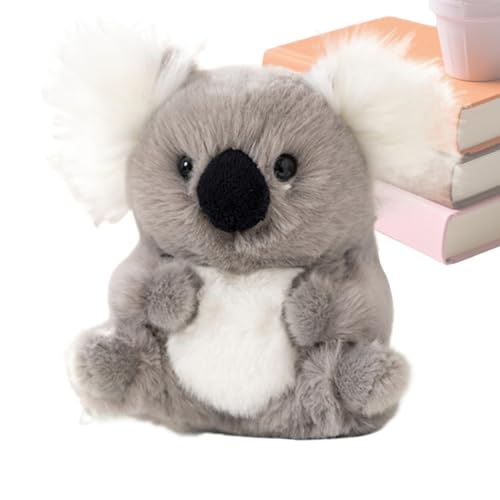Ghjkldha Koala Bear Stuffed Animal, Huggable Koala Toy, Realistic Emotional Partner 3.94x3.94x7.87 inches, Snuggle Doll for Adults, Psychological Assistance, Sleeping Aid Bedside, Hospital, Car von Ghjkldha