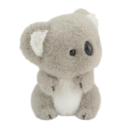 Ghjkldha Koala Plush, Soft Stuffed Animal, Calming Doll Toy for Mental Health Relaxation 4.72x4.72x9.45 inches, Hospital Stay, Travel, College Dorm, Home Decoration, Portable Companion von Ghjkldha