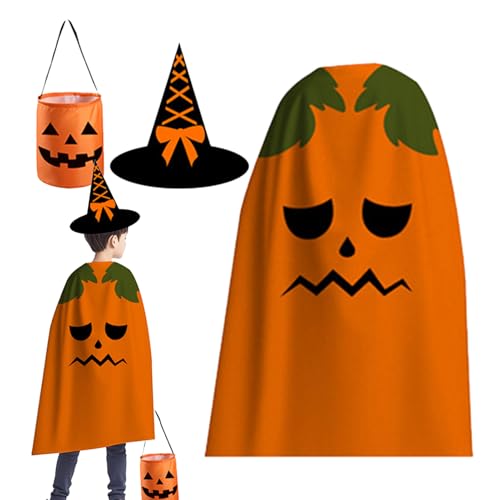 Ghjkldha Kostüm,Halloween kostüm Für Babys - Festliches Verkleidungsset Für Und Mädchen Familien Gruppen Schule Klassenraum Veranstaltung von Ghjkldha
