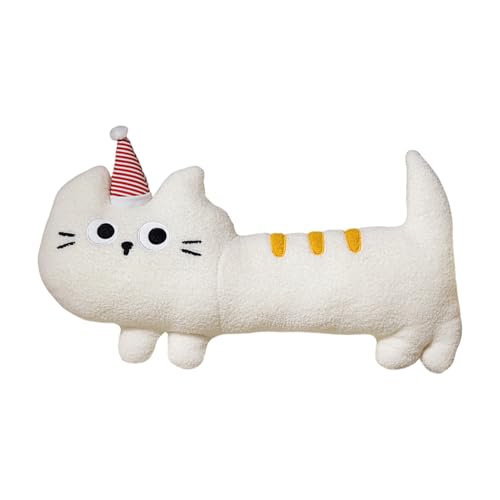 Ghjkldha Long Cat Body Pillow, Cute Cartoon Doll, Stuffed Hugging Plush, Soft Cuddly Kitten, 15.75x7.87 inches, Plush Cushion, Kids Girls Boys Gift, Christmas Decorations, Bedroom Ghjkldha Long Cat Body Pillow, Cute Cartoon Doll, Stuffed Hugging Plush, Soft Cuddly Kitten, 15.75x7.87 inches, Plush Cushion, Kids Girls Boys Gift, Christmas Decorations, Bedroom von Ghjkldha