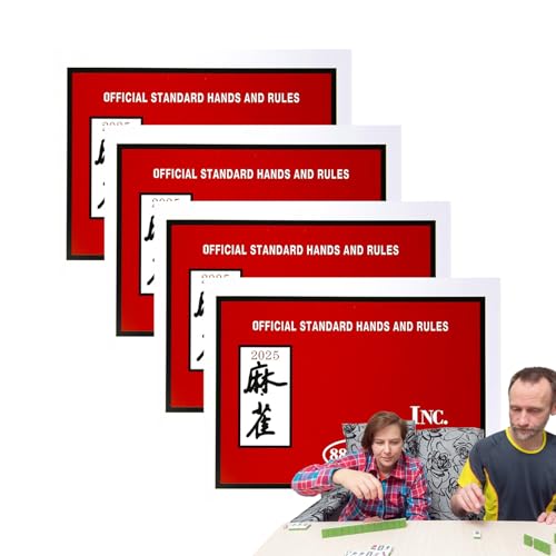 Ghjkldha Mahjong Spiel, Kartendeck, Tischset, tragbares Reisezubehör, einfache Aufbewahrung, 2025 Edition, für Familie, Senioren, Kinder, Home Entertainment, Frauen mehr Ghjkldha Mahjong Spiel, Kartendeck, Tischset, tragbares Reisezubehör, einfache Aufbewahrung, 2025 Edition, für Familie, Senioren, Kinder, Home Entertainment, Frauen mehr von Ghjkldha