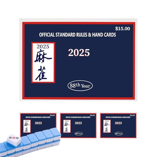 Ghjkldha Mahjong Spiel, Kartendeck, Tischset, tragbares Reisezubehör, einfache Aufbewahrung, 2025 Edition, für Familie, Senioren, Kinder, Home Entertainment, Frauen mehr Ghjkldha Mahjong Spiel, Kartendeck, Tischset, tragbares Reisezubehör, einfache Aufbewahrung, 2025 Edition, für Familie, Senioren, Kinder, Home Entertainment, Frauen mehr von Ghjkldha