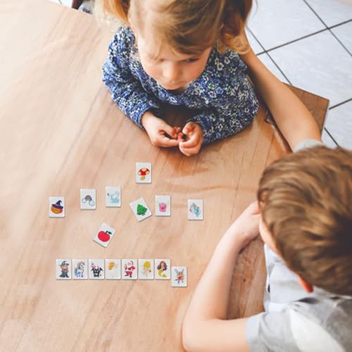 Ghjkldha Mahjong Spielsteine Set, Mahjong Steine Set Reisefertig Tragbar, 1 Steine für Familie und Party Erwachsene Kinder und Mädchen Geburtstag Ostern Halloween Zuhause Picknick Reisen Ghjkldha Mahjong Spielsteine Set, Mahjong Steine Set Reisefertig Tragbar, 1 Steine für Familie und Party Erwachsene Kinder und Mädchen Geburtstag Ostern Halloween Zuhause Picknick Reisen von Ghjkldha