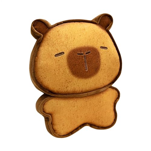 Ghjkldha New Toast Capybara Plush Doll Capybara Bread Plush Toy, Toast-Themed Stuffed Animal, Soft Hugging Companion, Adorable for Kids, Adults, and Home Decoration Ghjkldha New Toast Capybara Plush Doll Capybara Bread Plush Toy, Toast-Themed Stuffed Animal, Soft Hugging Companion, Adorable for Kids, Adults, and Home Decoration von Ghjkldha
