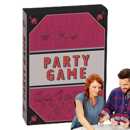 Ghjkldha Party Games, Fun Interactive Challenge, Fast Paced Exciting Gameplay, Engaging Group Entertainment Multiplayer for Family, Friends, Events, Gatherings von Ghjkldha
