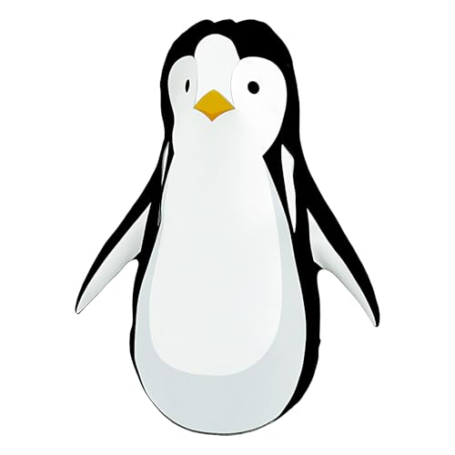 Ghjkldha Pinguin Kostüm | Cartoon Kostüm Verkleidung,Verkleidung Outfit Partyzubehör Für Mädchen Männer Frauen Karneval Events Ghjkldha Pinguin Kostüm | Cartoon Kostüm Verkleidung,Verkleidung Outfit Partyzubehör Für Mädchen Männer Frauen Karneval Events von Ghjkldha