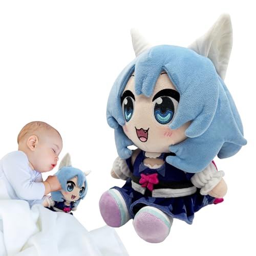 Ghjkldha Plush Toy, Soft Toy, 22.5cm Collectible Design Refined Craft Charming Appeal, Ideal Nap Partner Offering Tender Comfort Calm Embrace, Sleep Mate for Fans Kids Adults Ghjkldha Plush Toy, Soft Toy, 22.5cm Collectible Design Refined Craft Charming Appeal, Ideal Nap Partner Offering Tender Comfort Calm Embrace, Sleep Mate for Fans Kids Adults von Ghjkldha
