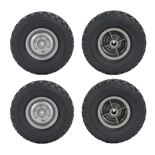 Ghjkldha RC Car Tire Replacement, Toy Car Wheels Kit 7.2cm, Remote Control Model Tyre Set, Durable Rubber Wheels 4 Pack, for RC Racing and Repair Ghjkldha RC Car Tire Replacement, Toy Car Wheels Kit 7.2cm, Remote Control Model Tyre Set, Durable Rubber Wheels 4 Pack, for RC Racing and Repair von Ghjkldha