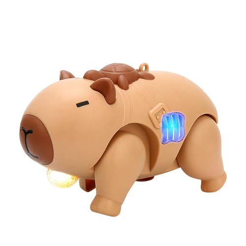 Ghjkldha Realistisches Roboter Haustier | Interaktive Roboter-Tiere,Spielzeug Mit Licht Und Musik Für Kindergarten Schule Zuhause Mädchen Ghjkldha Realistisches Roboter Haustier | Interaktive Roboter-Tiere,Spielzeug Mit Licht Und Musik Für Kindergarten Schule Zuhause Mädchen von Ghjkldha