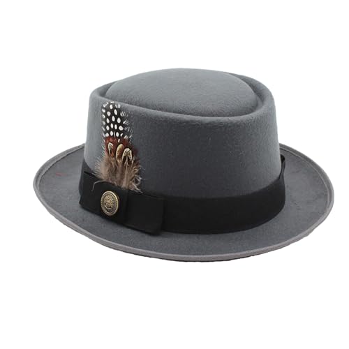 Ghjkldha Schwarzer Bowler Hut, deutsches bayerisches Oktoberfest-Kostüm, mit Federn, Emblemen, Oktoberfest-Kostüm-Accessoires, Oktoberfest-Outfits für Damen, mit Federn und Emblemen Ghjkldha Schwarzer Bowler Hut, deutsches bayerisches Oktoberfest-Kostüm, mit Federn, Emblemen, Oktoberfest-Kostüm-Accessoires, Oktoberfest-Outfits für Damen, mit Federn und Emblemen von Ghjkldha