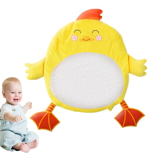 Ghjkldha Sleep Soothing Plush Toy, Cartoon Baby Sleep Calming Plush, Play Mat Activity, Sleeping Pillows, 16.54x14.57 inches Portable Snuggle Toy for Kids 6+ Months, Relaxing Sleep Aid von Ghjkldha