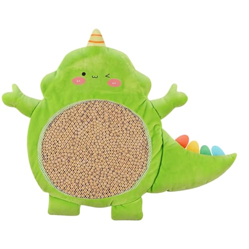 Ghjkldha Sleep Soothing Plush Toy, Cartoon Baby Sleep Calming Plush, Play Mat Activity, Sleeping Pillows, 16.54x14.57 inches Portable Snuggle Toy for Kids 6+ Months, Relaxing Sleep Aid von Ghjkldha