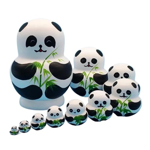 Ghjkldha Stapeln Nistpuppen Stapeln Puppen Set Cartoon Stapeln Puppen 10 Stück Kleine bis Große Lustige Stapelpuppen Niedliche Tier Stapeln Puppen für Heimdekoration Ghjkldha Stapeln Nistpuppen Stapeln Puppen Set Cartoon Stapeln Puppen 10 Stück Kleine bis Große Lustige Stapelpuppen Niedliche Tier Stapeln Puppen für Heimdekoration von Ghjkldha