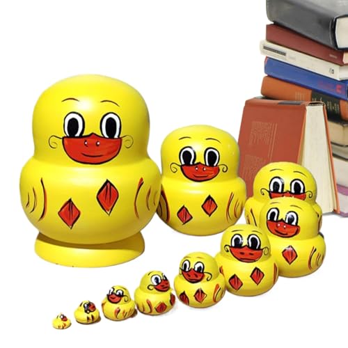 Ghjkldha Stapeln Nistpuppen Stapeln Puppen Set Cartoon Stapeln Puppen 10 Stück Kleine bis Große Lustige Stapelpuppen Niedliche Tier Stapeln Puppen für Heimdekoration Ghjkldha Stapeln Nistpuppen Stapeln Puppen Set Cartoon Stapeln Puppen 10 Stück Kleine bis Große Lustige Stapelpuppen Niedliche Tier Stapeln Puppen für Heimdekoration von Ghjkldha