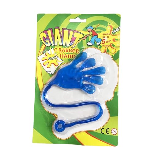 Ghjkldha Stretchy Sticky Hands Toys, Elastic Mini Trick Prank Favors Boys, Goodie Bag Stuffers, 23x15cm School, Home, Outdoor Travel Fun Enhance Play Sticking Different Surfaces Ghjkldha Stretchy Sticky Hands Toys, Elastic Mini Trick Prank Favors Boys, Goodie Bag Stuffers, 23x15cm School, Home, Outdoor Travel Fun Enhance Play Sticking Different Surfaces von Ghjkldha