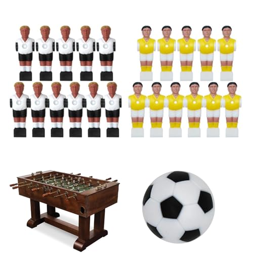 Ghjkldha Table Soccer Player Set, Replacement Football Men, Durable Tournament-Grade Figures, Easy Install, Fun Game Accessory for Fans, Adults, Boys, Party, Gift Ghjkldha Table Soccer Player Set, Replacement Football Men, Durable Tournament-Grade Figures, Easy Install, Fun Game Accessory for Fans, Adults, Boys, Party, Gift von Ghjkldha