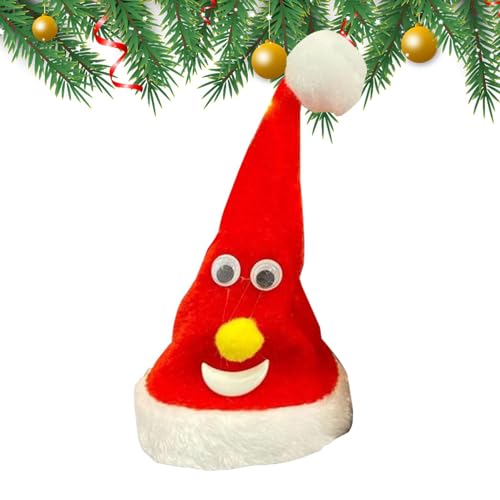 Ghjkldha Tanzender Weihnachtsbaum, 15,2 cm, auffälliges tanzendes Weihnachtsspielzeug – lustiges Weihnachtsbaum-Spielzeug, kreatives Weihnachts-Stofftier für Kinder, Erwachsene, Neujahr von Ghjkldha