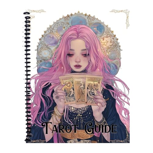 Ghjkldha Tarotbuch, Deckplaner 2025 Leitfaden, Tarot-Lesehandbuch mit Karteninterpretationen und -aufstrichen, spirituelles Buch für Anfänger und angehende Leser, 21,6 x 29,5 x 3,8 cm Ghjkldha Tarotbuch, Deckplaner 2025 Leitfaden, Tarot-Lesehandbuch mit Karteninterpretationen und -aufstrichen, spirituelles Buch für Anfänger und angehende Leser, 21,6 x 29,5 x 3,8 cm von Ghjkldha