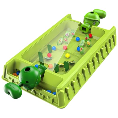 Vegetable Pinball Machine, Classic Table Pinball Toy for Boys, Girls, Funny Educational Toy, Colorful Action and Reflex Game for Kids, Children, Family Fun, Motor Skills Development Vegetable Pinball Machine, Classic Table Pinball Toy for Boys, Girls, Funny Educational Toy, Colorful Action and Reflex Game for Kids, Children, Family Fun, Motor Skills Development von Ghjkldha