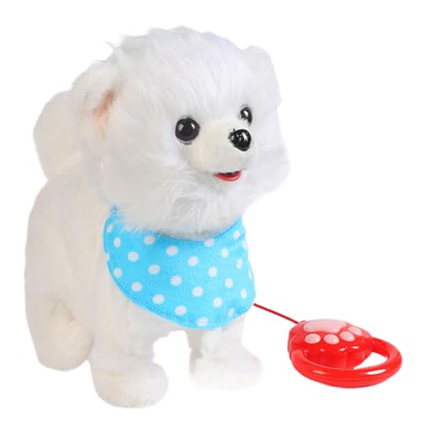 Ghjkldha Walking Puppy Toy, Electric Pet Doll, Interactive Barking Plush with Cartoon Look Design, Soft Accompanying Dog for Boys Girls Room Decoration and Playtime, Multicolor Ghjkldha Walking Puppy Toy, Electric Pet Doll, Interactive Barking Plush with Cartoon Look Design, Soft Accompanying Dog for Boys Girls Room Decoration and Playtime, Multicolor von Ghjkldha