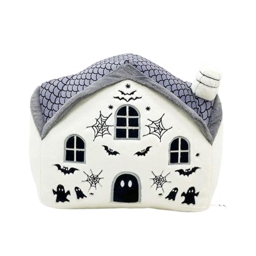 Halloween Plüsch - Haunted House Plüsch Puppe für festliche Weihnachtsdekoration, Huggable -Spielzeug mit gruseliger gefüllter Figur, tragbares Weich für Sofa, Bett, Couch, Schlafzimmer, 9.84x11.81 Zo Halloween Plüsch - Haunted House Plüsch Puppe für festliche Weihnachtsdekoration, Huggable -Spielzeug mit gruseliger gefüllter Figur, tragbares Weich für Sofa, Bett, Couch, Schlafzimmer, 9.84x11.81 Zo von Ghjkldha