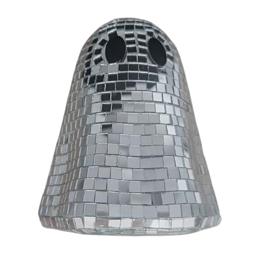 Halloween-Tischzentrum, Ghost Disco Ornament, 4,92x3.94x3,94 Zoll Innenschild, Festliche für Feiern Arbeitsplatte, Multi-Level-Ständer, saisonales Display, Urlaubsraum Schmuck von Ghjkldha