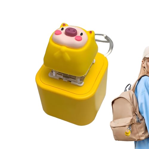 Hog Keychain, Fidget Toy, Rechargeable Clicker Swine Lights Portable Stress Relief Charm, Keyboard Gift Birthday Kids Adults Bag Accessory, Fidget Game for Children and Home Travel Use Hog Keychain, Fidget Toy, Rechargeable Clicker Swine Lights Portable Stress Relief Charm, Keyboard Gift Birthday Kids Adults Bag Accessory, Fidget Game for Children and Home Travel Use von Ghjkldha