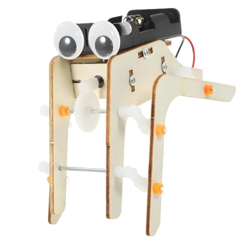 Holzspinnenroboter Spielzeug - Roboter Spinne Aus Holz - Pädagogisches Experimentierspielzeug Für Kindergeburtstage Schule & Freizeit Holzspinnenroboter Spielzeug - Roboter Spinne Aus Holz - Pädagogisches Experimentierspielzeug Für Kindergeburtstage Schule & Freizeit von Ghjkldha