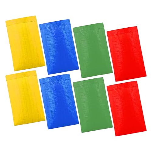 Kartoffel -Sack -Rennsäcke, 23,62 x 39,37 Zoll Outdoor -Spiel -Set für Erwachsene Kinderpartys, langlebige Sprungsäcke mit verstärkten Griffen Hochleistungsstoffaufbewahrung, Rasenaktivitäten für Schu von Ghjkldha