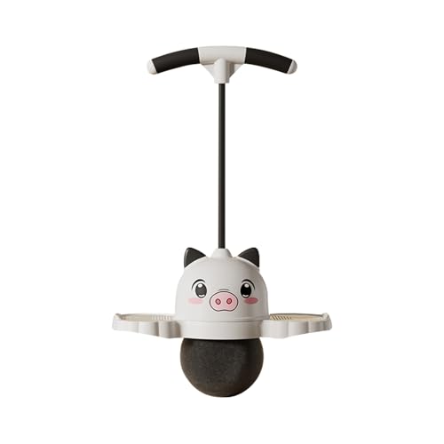 Kinder hüpfende Bälle, Creative Boys Jumper Pedal Ball, 29,53 Zoll, tragbare Übungsspielzeug, langlebiges Material, leichtes Design, zum unterhaltsamen Indoor -Outdoor -Spiel, Heimschule -Reisebrauch von Ghjkldha
