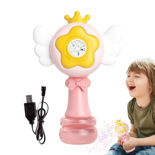 Kleinkind Seifenblasenstab | Swing Dance Automatisches Blasenspielzeug - Blasermaschine Mit Ergonomischem Griff Für Gärten Spielplätze Vergnügungsparks Strände Kleinkind Seifenblasenstab | Swing Dance Automatisches Blasenspielzeug - Blasermaschine Mit Ergonomischem Griff Für Gärten Spielplätze Vergnügungsparks Strände von Ghjkldha
