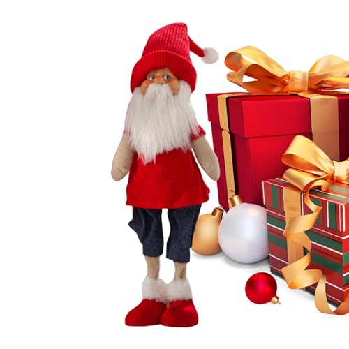 Langes Bein Weihnachten Plüschpuppe, Stehende gefüllte Dekoration mit beschwertem Boden, perfekt für Schreibtisch, Schrank, Sofa, Regale und gestufte Tabletts, Weihnachts-Plüschpuppe mit langen Beinen Langes Bein Weihnachten Plüschpuppe, Stehende gefüllte Dekoration mit beschwertem Boden, perfekt für Schreibtisch, Schrank, Sofa, Regale und gestufte Tabletts, Weihnachts-Plüschpuppe mit langen Beinen von Ghjkldha