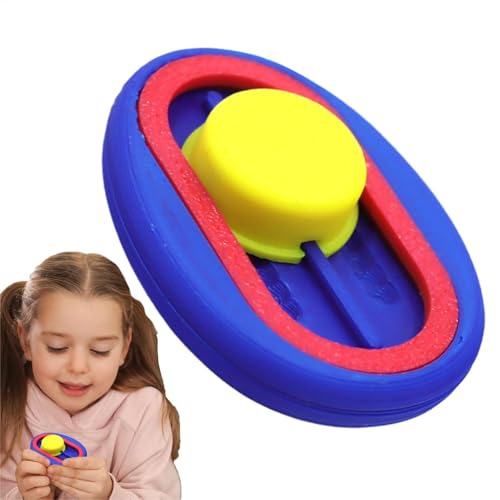 Magnetic Fidget Slider, Portable Haptic Stress Reliver Toy, 1.93x1.42in Portable Smooth Gadget, Interactive Magnetic Clicker for Kids and Adults Play Tool von Ghjkldha